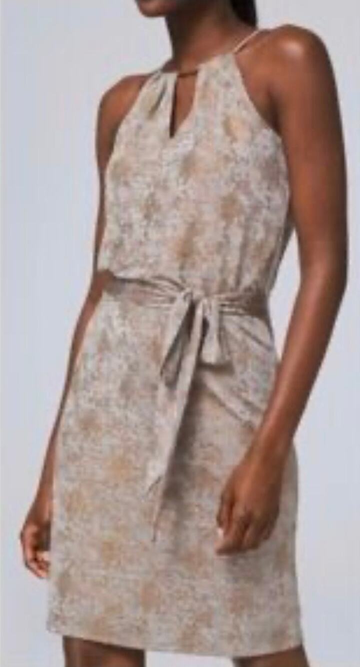 White House Black Market Glitter Sleeveless Dress Size XS